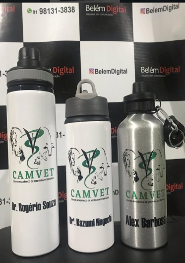 Squezzes es garrafinhas para presentes e brindes é na Belém Digital!